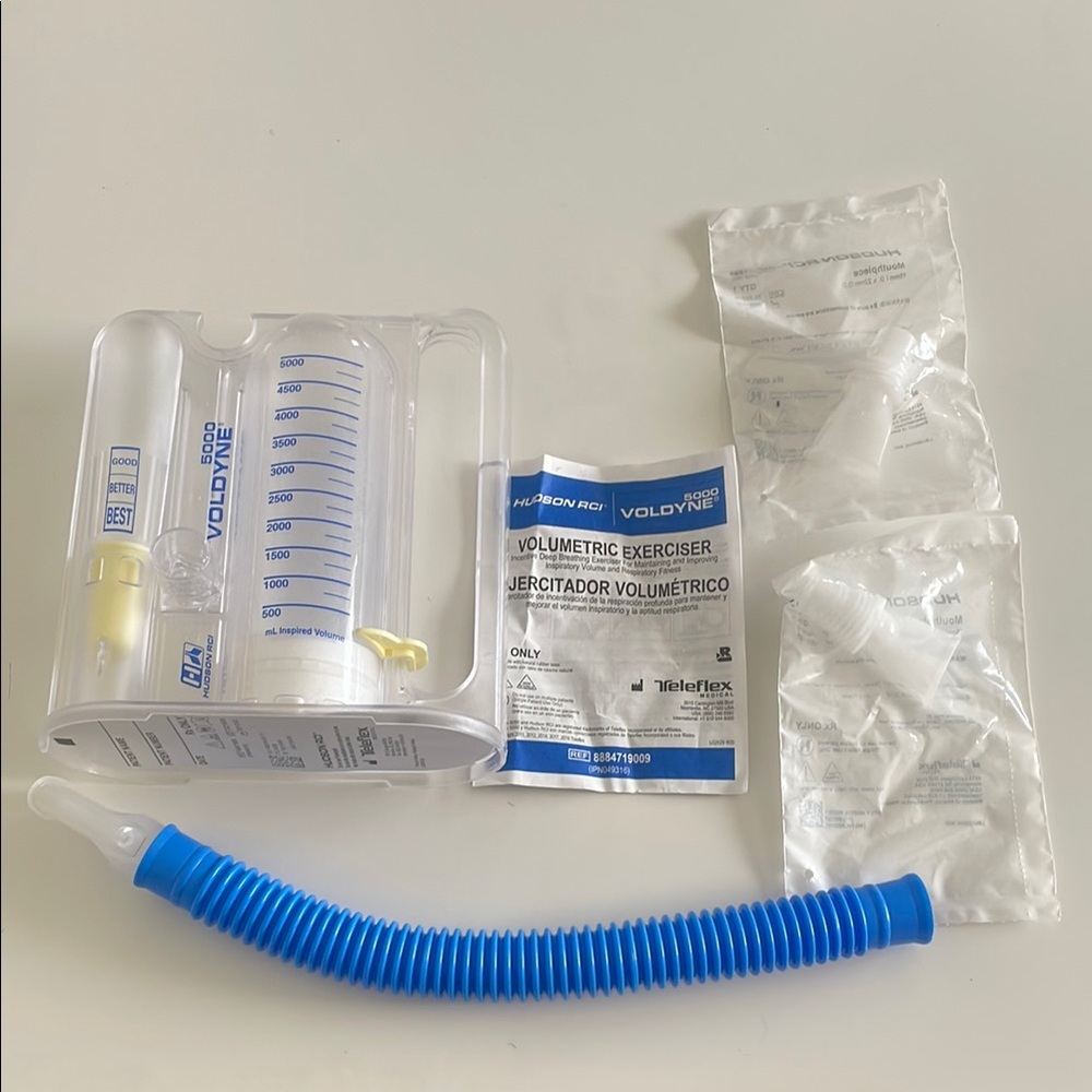 Hudson Volumetric Exerciser